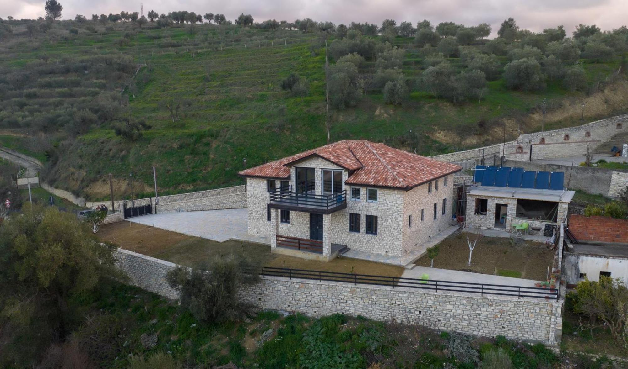 Villa Balliu Berat Esterno foto